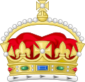 康瓦爾、羅撒西和劍橋公爵使用的冠冕