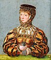 Барбара Радзивил (око 1555)