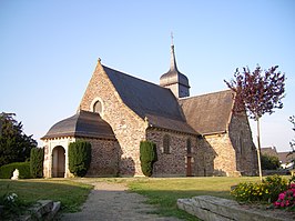 Église Saint-Melaine