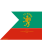 Знамя болгарского ополчения, ставшее прототипом для государственного флага.