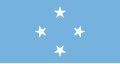 Bandiera degli Stati Federati di Micronesia