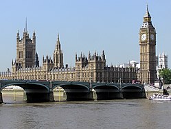 Britanijan Parlament da Big Ben (2005)
