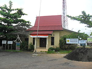 Kantor lurah Kuin Utara