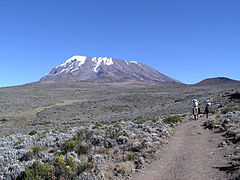 Кіліманджаро — найвища вершина континенту