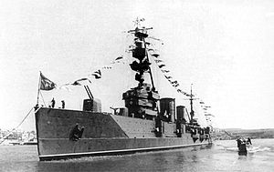 Лёгкий крейсер «Красный Крым».