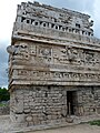 An der Iglesia in Chichén Itzá