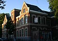 School building 1883-1938 (Doezastraat 2a Leiden)