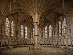 Le chapitre de la cathédrale en 2016.