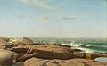 William Stanley Haseltine : Baie de Narragansett (1864)