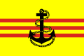 Bandera wojenna Wietnamu Południowego (1955-75)