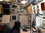 ORP Orzeł, 877E sınıfı bir denizaltının kontrol odası