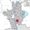 Lage der Gemeinde Samerberg im Landkreis Rosenheim