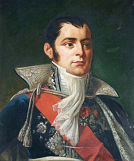 Портрет Савари, работа худ. Р. Лефевра, 1814