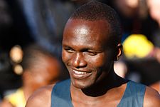 Stephen Kiprotich (2. března 2014)