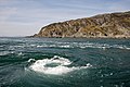 Image 32The Corryvreckan Whirlpool in the narrow Gulf of Corryvreckan between Jura and Scarba Credit: Walter Baxter