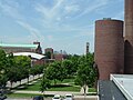 Belknap Campus from the Eastern Parkway overpass