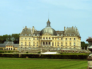 Chateau de Vaux le Vicomte