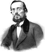 Nikolaï Kostomarov (1817-1885), historien russo-ukrainien proche de Taras Chevtchenko.