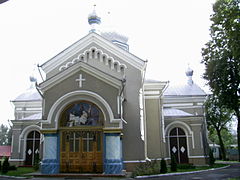 Ortodoks kirke i Slavuta