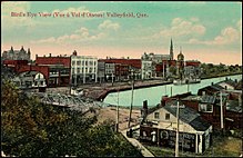 Carte postale, Valleyfield