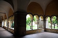 Cloister of Santa Sofia church (Benevento)