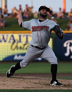 List of Nashville Sounds Opening Day starting pitchers