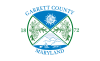 Flag of Garrett County, Maryland