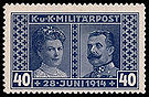 Erzherzog Franz Ferdinand und Sophie Chotek, Herzogin von Hohenberg