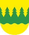 Image 40A coniferous forest pictured in the coat of arms of the Kainuu region in Finland (from Conifer)