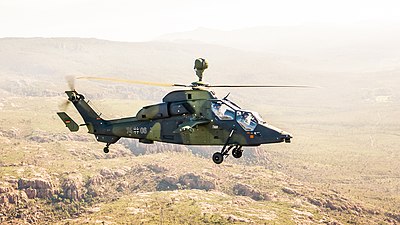 Eurocopter EC665 Tigre (hélicoptère d’attaque)