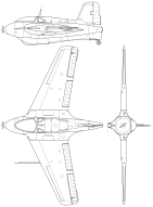 메서슈미트 Me 163B 코메트 (Messerschmitt Me 163B Komet)