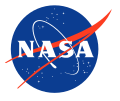 Эмблема НАСА «фрикаделька», основной логотип 1959–1975, 1992 – настоящее время