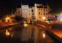 Pont des Marchands de nuit.