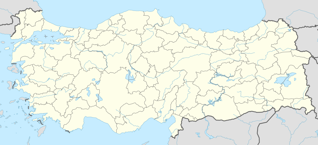 Tentative list of World Heritage Sites in Turkey is located in Turkey