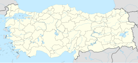 Yakabayat is located in Turkey