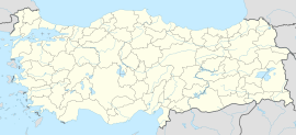 Çanakkale is located in Turkey
