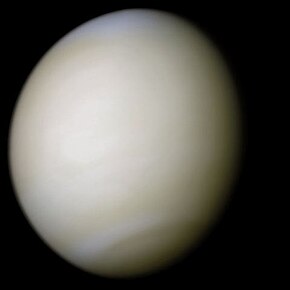 Поглед на Венеру из свемира (снимак агенције НАСА)