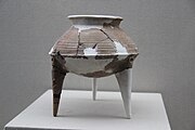 Yangshao culture pottery (5000-3000 BC)