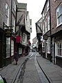York - Shambles: Orta Çağ'da kasaplar sokaği