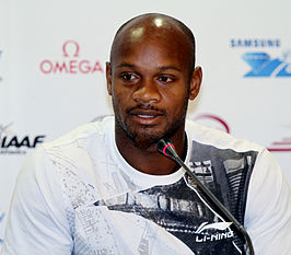 Asafa Powell in 2012