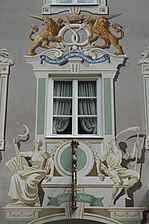 Maison des Bäckerei Krätz, Partenkirchen.