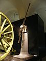 Ballonabwehrkanone von Krupp im Militärhistorischen Museum der Bundeswehr in Dresden