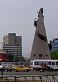 Monument to Jorge Chávez in Lima, Perú