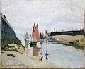 Claude Monet: Der Hafen von Trouville