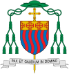 Coat of arms of the bishop