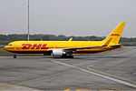 DHL의 보잉 767-300F