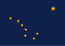 Vlajka amerického státu Aljaška