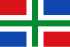Bandera de Groningen
