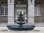 Fontaine aux têtes d'angelots