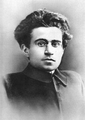 Antonio Gramsci geboren op 22 januari 1891